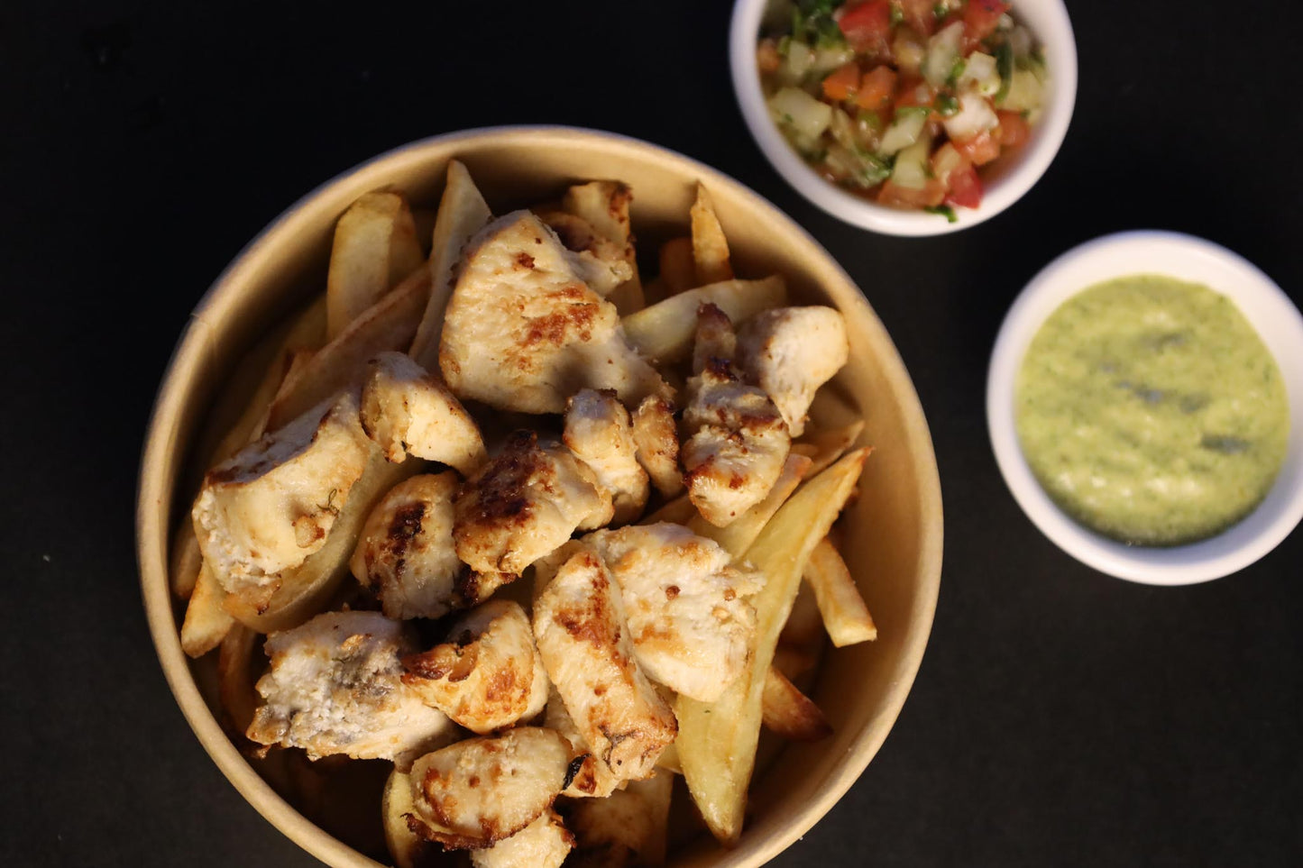 Chick Flick with rice